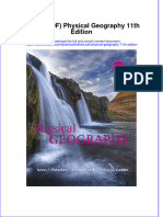 Ebook Ebook PDF Physical Geography 11th Edition PDF