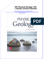 Download Ebook eBook PDF Physical Geology 16th Edition by Charles Carlos Plummer pdf