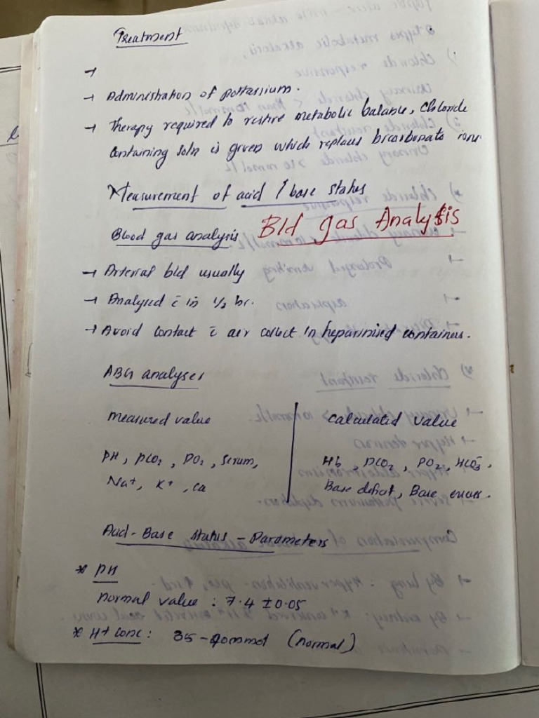 Blood gas analyzer PDF