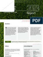 Bain Temasek Southeast Asia Green Economy 2023 Report Sustainability