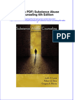 Download eBook PDF Substance Abuse Counseling 6th Edition pdf