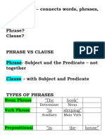 Conjunctions