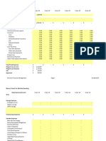 Personal Finance - Monthly Exp.