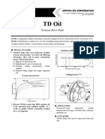 TD 22 Oil Traction Drive Fluid