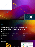 AWS Re:invent 2022 - AWS Well-Architected Framework Security Pillar: Cloud Security