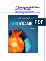 FULL Download Ebook PDF Geodynamics 3rd Edition by Donald Turcotte PDF Ebook