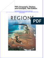 FULL Download Ebook PDF Geography Realms Regions and Concepts 16th Edition PDF Ebook