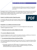 DRT-2100 2011 - Document N 58.1 - Universite de Lille - Les Effets Des Traites