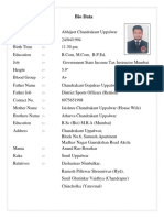 Biodata