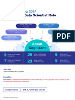 Job Description - GenC Next - Data Scientist
