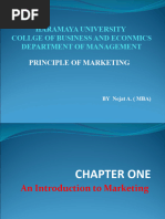 Principle of Marketing For Accounting