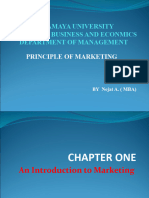 Principle of Marketing For Accounting