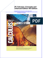 Ebook PDF Calculus Concepts and Contexts Enhanced Edition 4th Edition PDF
