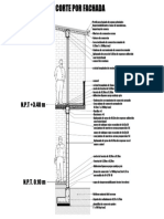 Corte Por Fachada