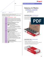 Valena In'Matic: Embalagem Prática
