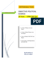 Objective Political Science - 15 - Pol SC Help