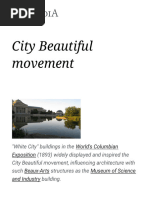 City Beautiful Movement Wikipedia