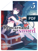 Reincarnated As A Sword (Light Novel) Vol. 5