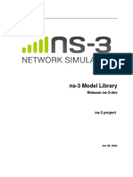 Ns 3 Model Library