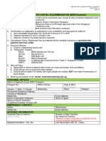 RES 01 - Appendix I - MDIS Residences Application Form - Rev 11 Nov 2023 Published Rates For 2024 1