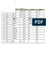 2021年度 大学時間割訂正一覧