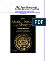 FULL Download Ebook PDF Gods Heroes and Monsters 2nd by Carolina Lpez Ruiz PDF Ebook