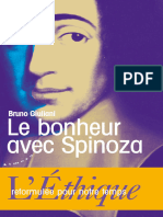 Le Bonheur Avec Spinoza L Ethique Reformulée Pour Notre T 9782351184967