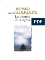 Les Chemins de La Sagesse Arnaud Desjard