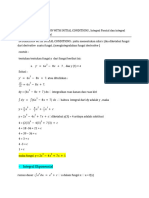 Thread 2 Integral Conditional (Parsial Dan Logarithma)