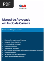 Manual Do Advogado Iniciantes