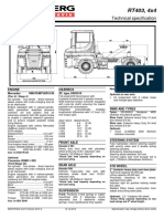 Technical Specification: Engine Gearbox