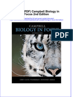 Ebook PDF Campbell Biology in Focus 2nd Edition PDF