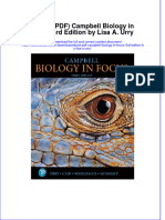 Ebook PDF Campbell Biology in Focus 3rd Edition by Lisa A Urry PDF