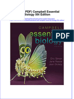 Ebook PDF Campbell Essential Biology 5th Edition PDF