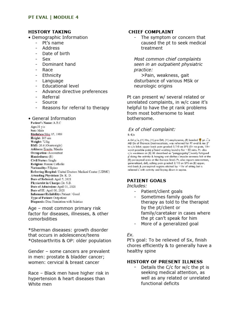 HISTORY TAKING AND PHYSICAL EXAMINATION OF CANCER PATIENTS visual data 5