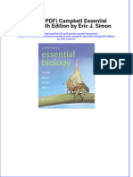 Ebook PDF Campbell Essential Biology 6th Edition by Eric J Simon PDF