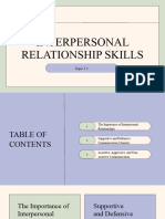 Bản Sao Interpersonal Relationship Skills