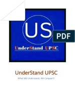 UnderStand UPSC Links Compiled