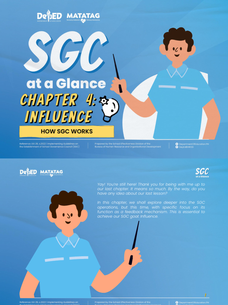 SGC Feedback & Influence Guide | PDF | Governance