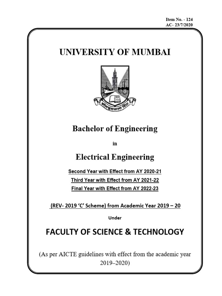Sem 4 Syllabus PDF Rectifier Electric Vehicle