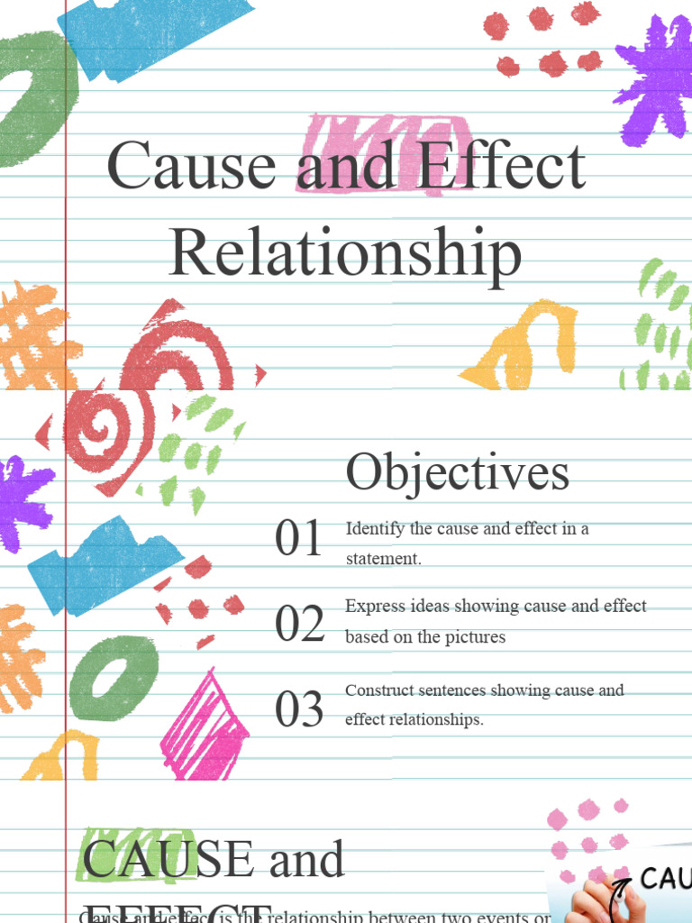 Understanding Cause and Effect Relationships | PDF | Verb | Grammatical ...
