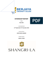 Internship Report