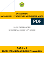 BAB-2-TEORI PERMINTAAN PENAWARAN