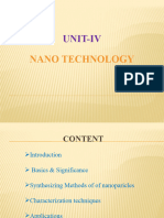 Nanotechnology PPT R22