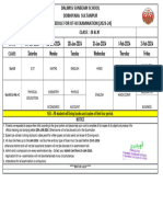 Ut-Iii Routine Ix & Xi