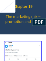 CH 20 - The Marketing Mix - Promotion and Place - Presentation