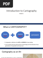 Introduction To Cartography