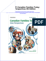 Ebook PDF Canadian Families Today New Perspectives 4th Edition PDF