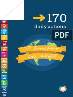 170 Actions for Contributing to Sustainability