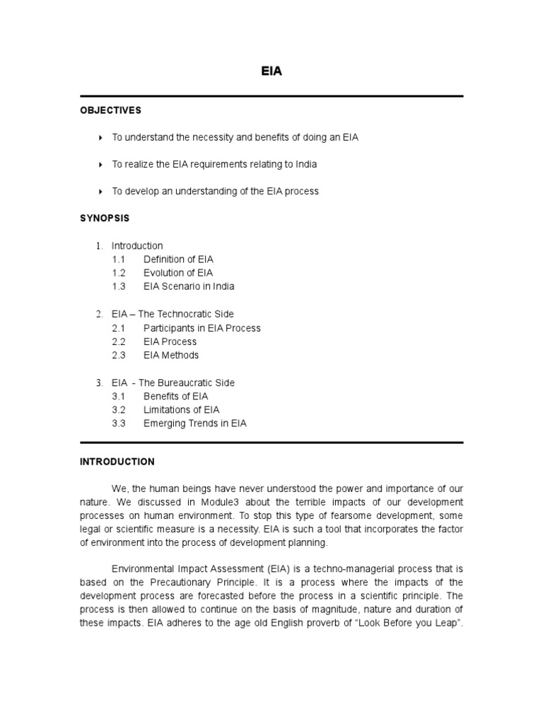 Environmental policy picture